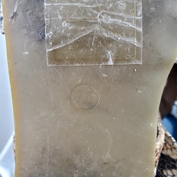 Zabella Rue Knee-High Gladiator Sandal Leather Women’s US Size 7.5 - Picture 8 of 12